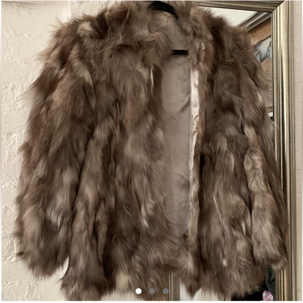 Vintage fur coat